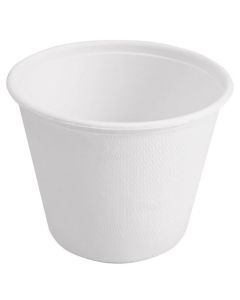 Photo Bol jetable en canne à sucre - 425 ml NATURE STAR