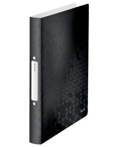 Photo Classeur souple à 2 anneaux - Dos de 32 mm - Noir LEITZ WOW Image