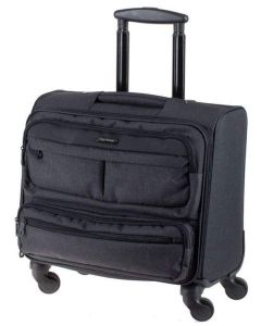 Photo Valise de voyage et business à 4 roues avec Trolley - Anthracite LIGHTPAK