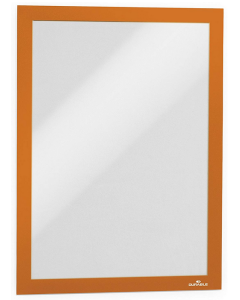 Photo DURABLE 4882-09 Cadres d'affichage magnétiques adhésif - A4 - Orange