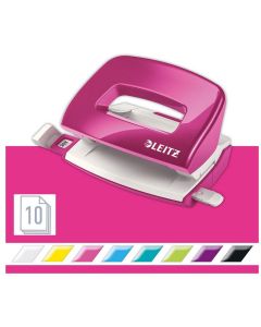 Photo Perforateur 10 feuillets - Rose - 5060-10-23  Wow Nexxt 5060