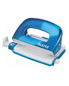 Photo LEITZ : Perforateur 10 feuillets - Bleu - 5060-10-36  Wow Nexxt 5060