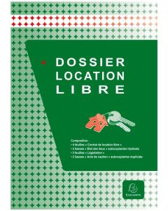 Photo Dossier Location Libre EXACOMPTA