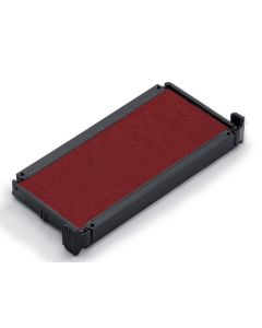 Photo 2 Cassettes de rechange pour Print Dater 6/4911 - Rouge TRODAT