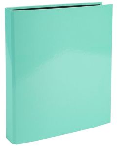 Photo Classeur rigide à 4 anneaux en D - Dos 40 mm - Vert Pastel EXACOMPTA Aquarel