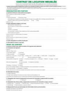 Photo Contrat de location - Locaux meublés EXACOMPTA