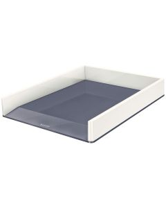 Photo Corbeille à courrier - A4 - Blanc LEITZ WOW Duo Colour