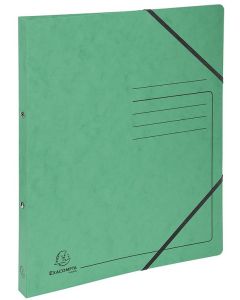 Photo Classeur 2 anneaux - Carte imprimée - Dos 20 mm - Vert EXACOMPTA