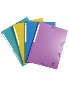 Photo Chemise à élastiques en PP - Assortiment EXACOMPTA Forever Young