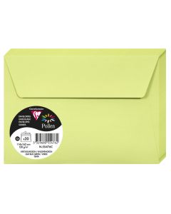 Photo Enveloppe POLLEN Vert Bourgeon Format  114 x 162 mm 55476C