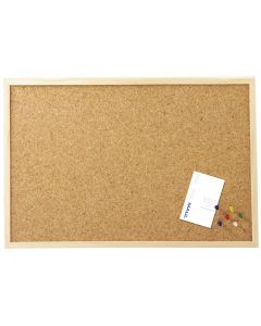 Photo MAUL : Tableau en liège - Format 600 x 400 mm 27040-70