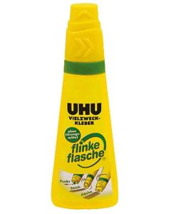 Photo UHU : Colle multi-usages  - 100 g  Flinke flasche