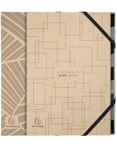 Photo Trieur avec élastiques - 9 compartiments EXACOMPTA Eterneco Image