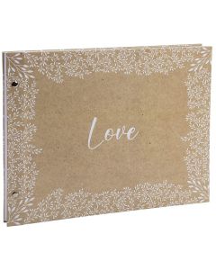 Photo Album photos à vis - 370 x 290 mm EXACOMPTA Kraft