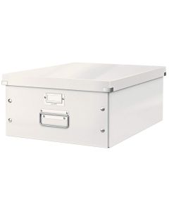 Photo Boite de rangement WOW - Format A3 - Blanc LEITZ 6045-00-01 Coffret large