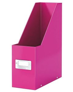 Photo Porte-revues WOW - Rose (LEITZ 6047-00-23 Agencement bureau)