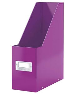 photo Porte-revues WOW - Violet (LEITZ 6047-00-62 Agencement bureau) 