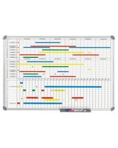 Photo Tableau pour planning annuel et mensuel - 900 x 600 mm MAUL