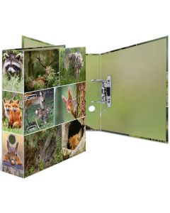 Photo Classeur à levier - Animaux des Bois - Dos de 70 mm HERMA
