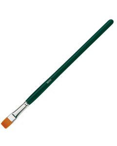 Photo C  KREUL : Pinceau en nylon - Plat - Taille n° 14 Modèle