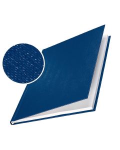 Photo Chemises pour Thermorelieuse - 106-140 feuilles A4 - Bleu LEITZ impressBind Hard Cover 