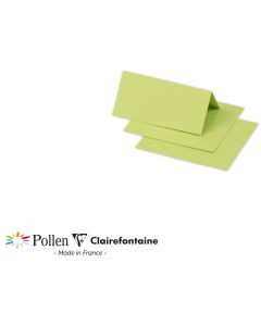 Photo POLLEN Porte-nom vert bourgeon 85 x 80 mm 75050C Clairefontaine