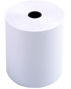 Photo Lot de 50 bobines pour caisse - 76 x 70 x 12 mm (7670120V d'Exacompta)