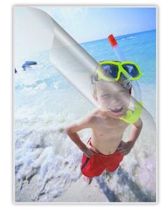 Photo Pochettes de plastification brillantes 54 x 86 mm PAVO