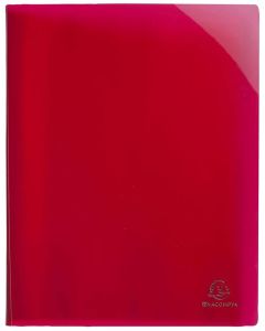 Photo Protège-documents de 40 vues - Rouge EXACOMPTA Iderama