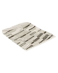 Photo Sachet pour fingerfood - 160 x 180 mm PAP STAR Newsprint