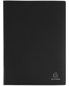 Photo Protège-documents de 160 vues - Noir EXACOMPTA Opaque Image