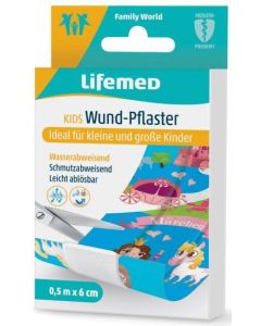 Photo Pansements à découper pour enfants - 500 x 60 mm - Conte de fées LIFEMED