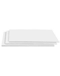 Photo Carton plume - 297 x 420 x 5 mm - Blanc WONDAY