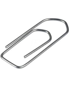 Photo Boite de 100 attache-lettres en métal - 32 mm : WEDO 124 32100