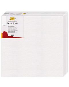 Photo C.KREUL :  Lot de 3 châssis pour peindre  - 300 x 300 mm