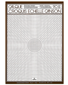 Photo CANSON 200017143 :  Lot de 50 feuilles de papier calque - A4