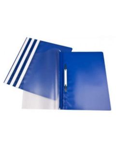 Photo Chemise à lamelles en PP - Bleu foncé : PRO-OFFICE