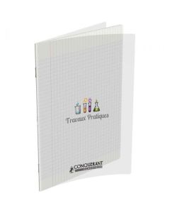 Photo Cahier de Travaux pratiques - 240 x 320 mm : CONQUERANT 400002795