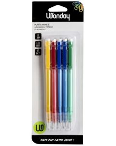 Photo Porte-mines - 0,7 mm - Assortiment WONDAY