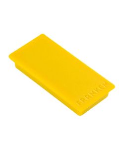 Photo Lot de 10 Aimants - 50 x 23 mm - Jaune : FRANKEN