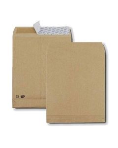 Photo Pochettes kraft à soufflet 30 mm - 250 x 353 mm : GPV 4941 Lot de 250 