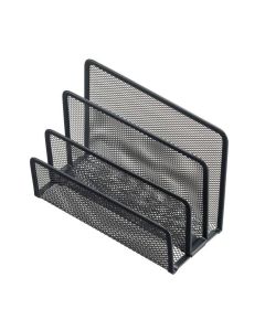 Photo Trieur à courrier - 3 compartiments - Noir : HELIT Mesh H2518395