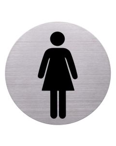 Photo WC Dames - Pictogramme : HELIT H6271000