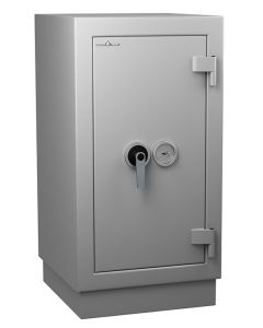 Photo HARTMANN Paper Duo 110 Armoire forte ignifugée 2 heures - Serrure à clé A2P - 110 L