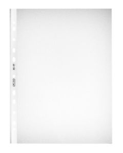 Photo Pochettes perforées - A4 - Transparente : HERLITZ Lot de 100 réf. 5814108