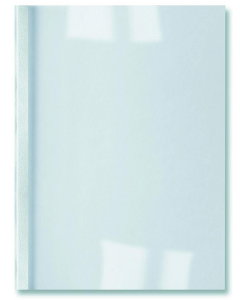 Photo GBC IB451713 Chemise pour thermoreliure A4 - 15-30 feuilles - Blanc
