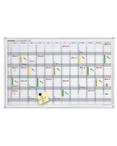Photo Tableau pour planning annuel perpétuel : FRANKEN Jet Calendrier