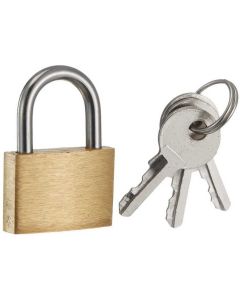 Photo Cadenas - Serrure à clé - 25 mm MANNESMANN