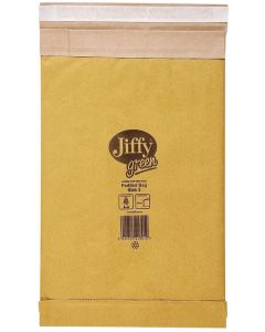 Photo MAIL-MEDIA : Lot de 100 pochettes d'expédition matelassées JIFFY - 413337