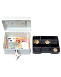 Photo 56101.MAUL : Caissette à monnaie - Blanc - 152 x 125 x 81 mm